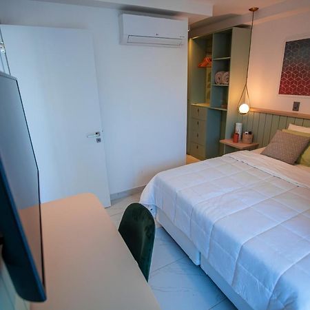 Apartamento Com Jacuzzi Na Beira Mar De Joao Pessoa No Branco Haus Екстериор снимка