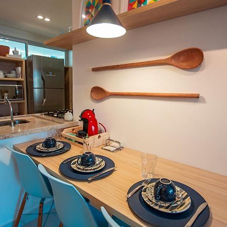 Apartamento Com Jacuzzi Na Beira Mar De Joao Pessoa No Branco Haus Екстериор снимка