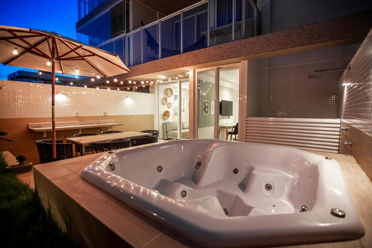 Apartamento Com Jacuzzi Na Beira Mar De Joao Pessoa No Branco Haus Екстериор снимка