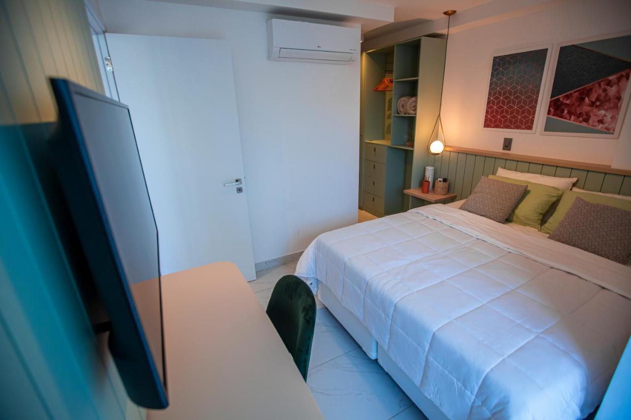 Apartamento Com Jacuzzi Na Beira Mar De Joao Pessoa No Branco Haus Екстериор снимка