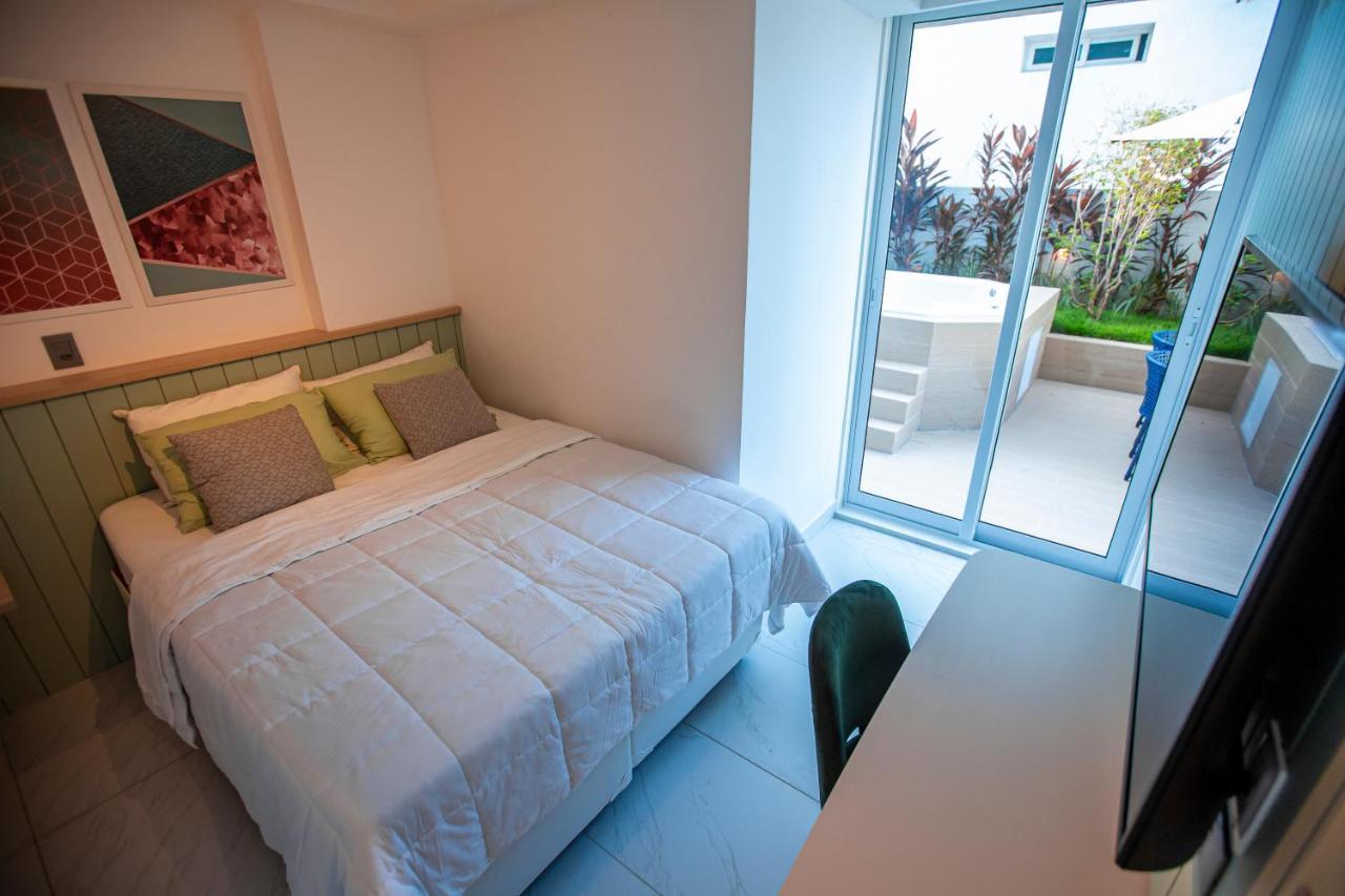Apartamento Com Jacuzzi Na Beira Mar De Joao Pessoa No Branco Haus Екстериор снимка