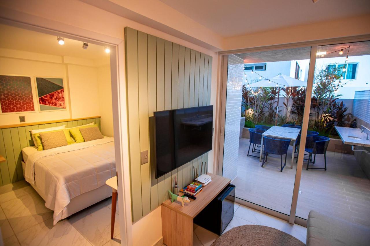 Apartamento Com Jacuzzi Na Beira Mar De Joao Pessoa No Branco Haus Екстериор снимка