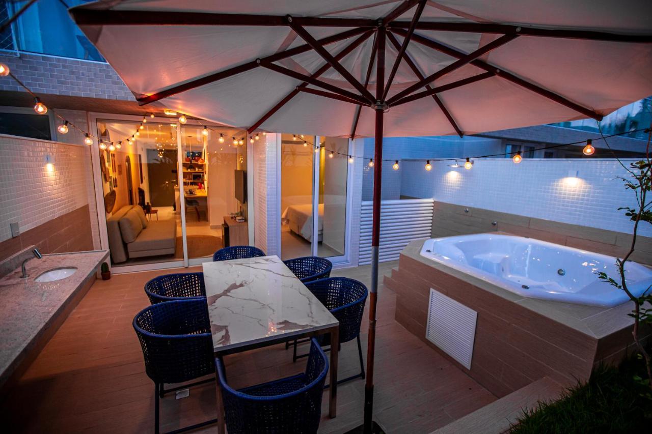 Apartamento Com Jacuzzi Na Beira Mar De Joao Pessoa No Branco Haus Екстериор снимка
