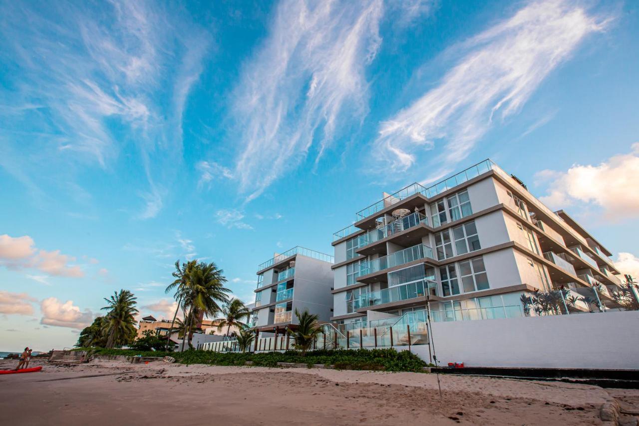 Apartamento Com Jacuzzi Na Beira Mar De Joao Pessoa No Branco Haus Екстериор снимка