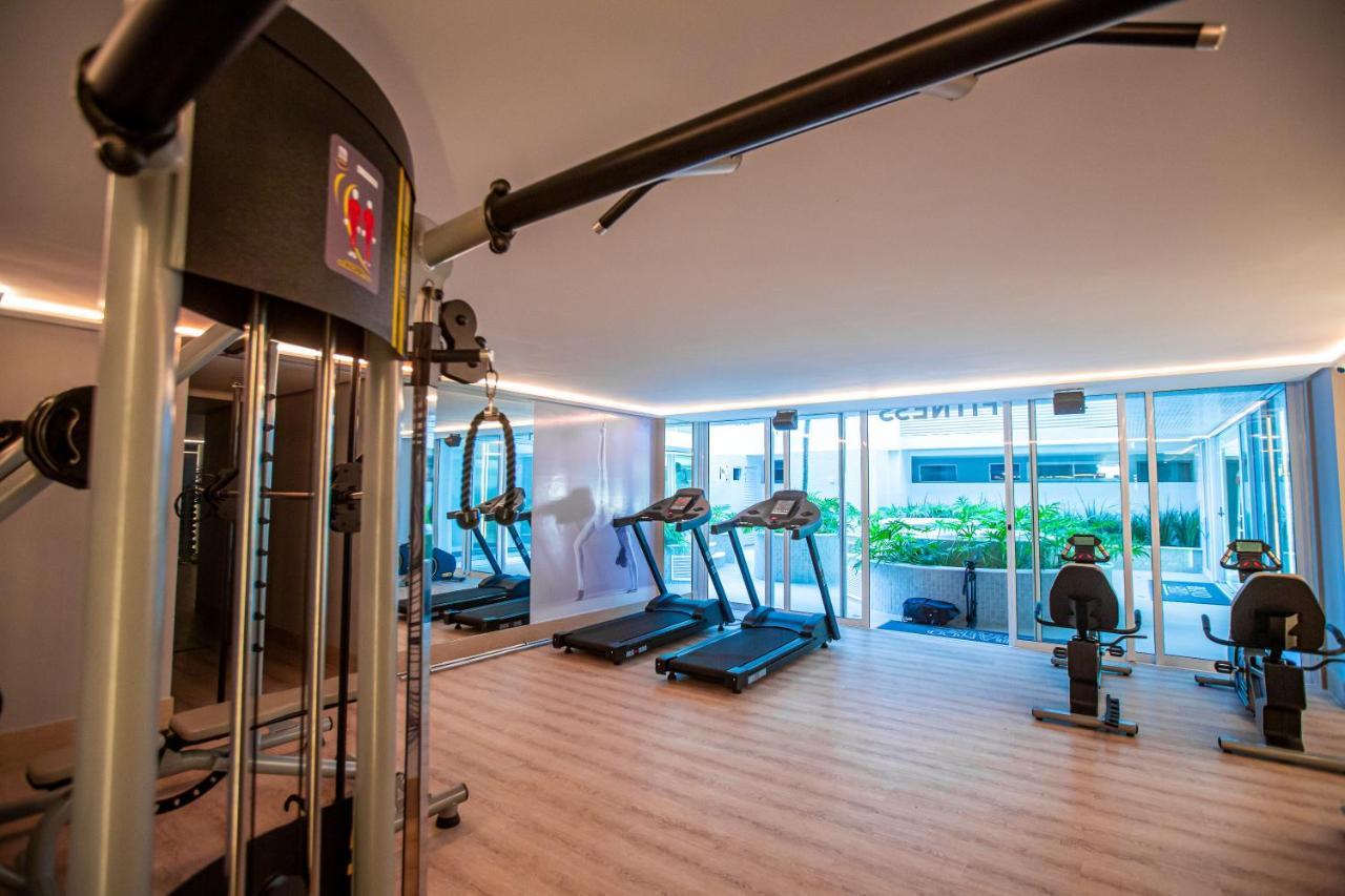 Apartamento Com Jacuzzi Na Beira Mar De Joao Pessoa No Branco Haus Екстериор снимка