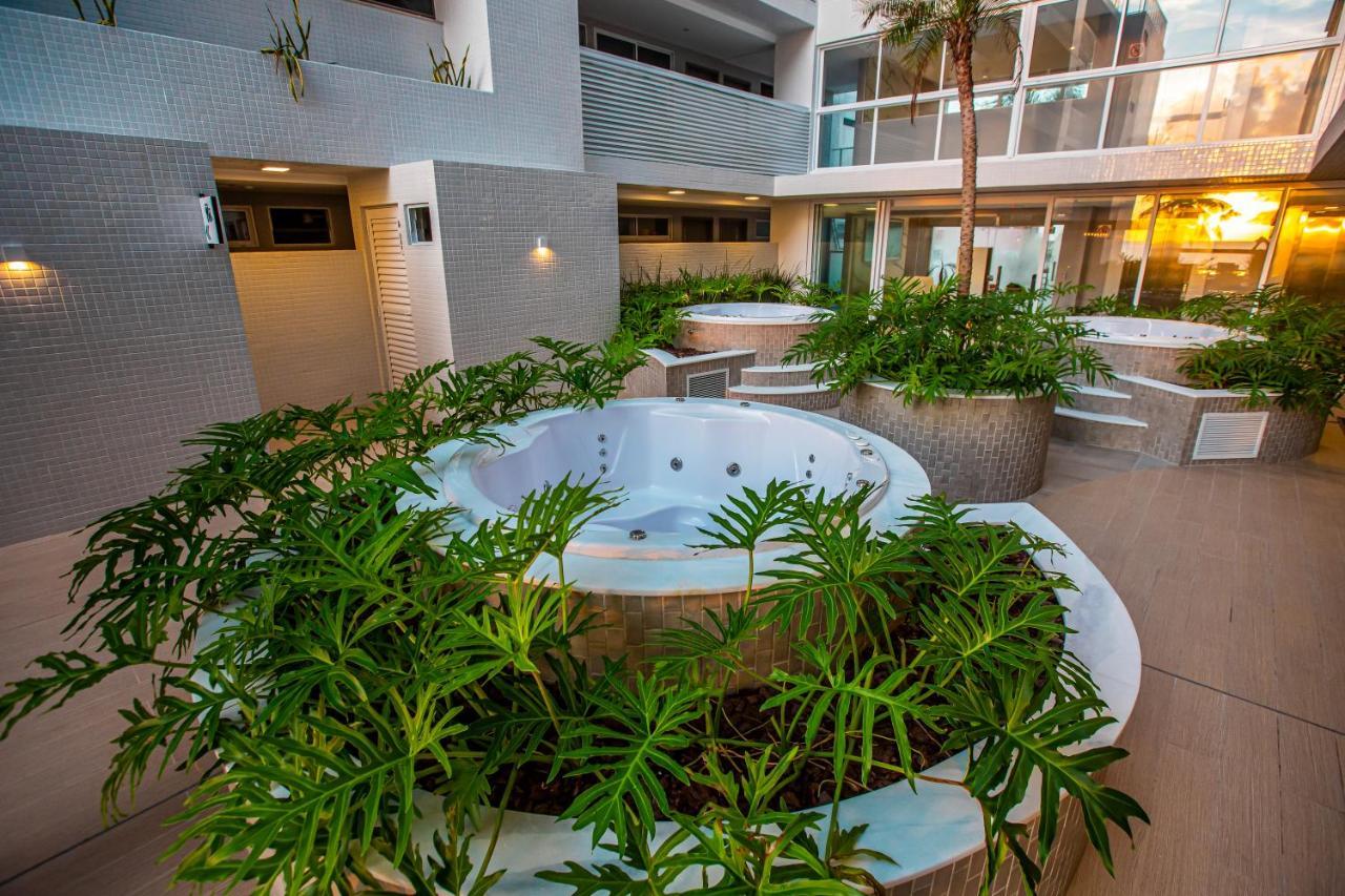 Apartamento Com Jacuzzi Na Beira Mar De Joao Pessoa No Branco Haus Екстериор снимка