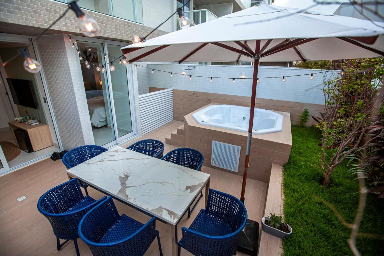 Apartamento Com Jacuzzi Na Beira Mar De Joao Pessoa No Branco Haus Екстериор снимка
