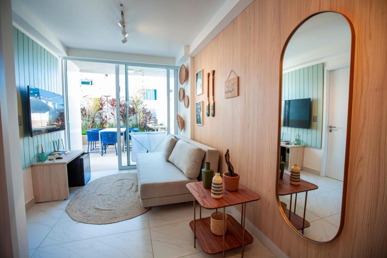 Apartamento Com Jacuzzi Na Beira Mar De Joao Pessoa No Branco Haus Екстериор снимка