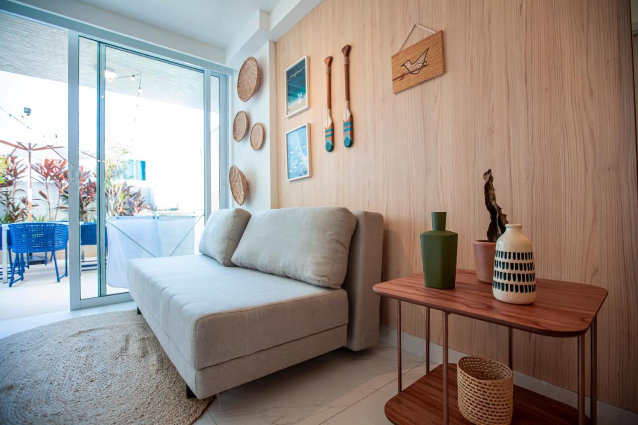 Apartamento Com Jacuzzi Na Beira Mar De Joao Pessoa No Branco Haus Екстериор снимка