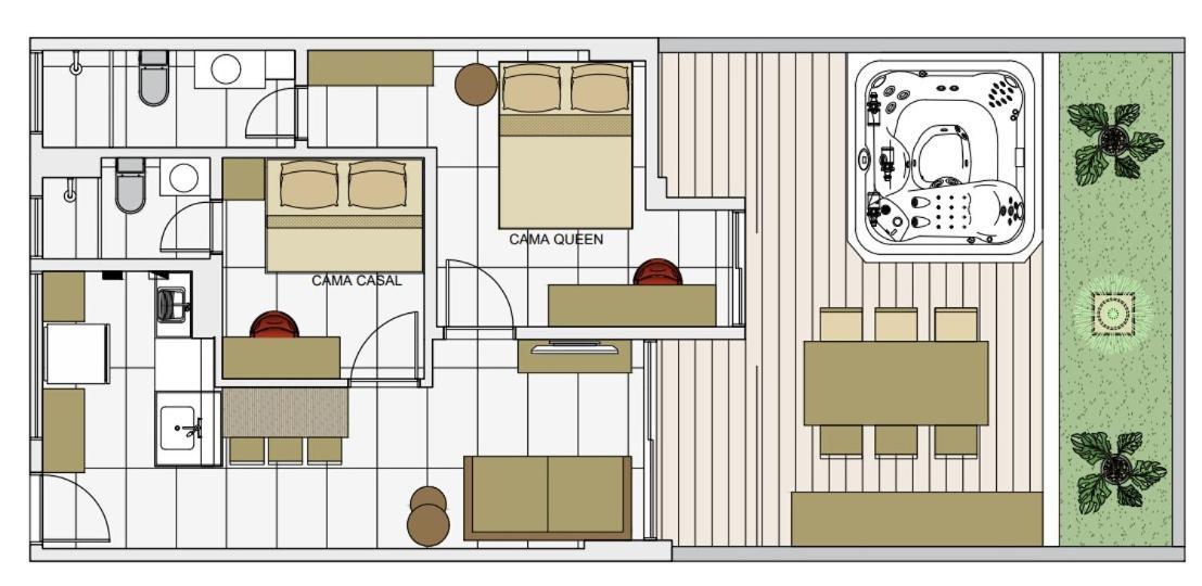 Apartamento Com Jacuzzi Na Beira Mar De Joao Pessoa No Branco Haus Екстериор снимка